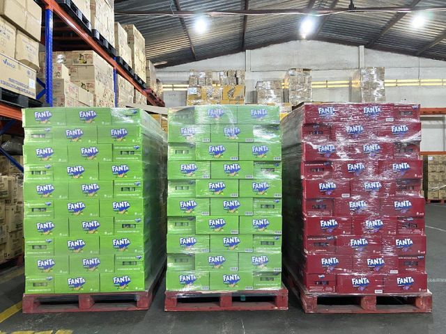 Fanta Soft Drink 320ml Carbonated Drink Beverage from Vietnam (Orange, Cream Soda, Sarsi, Grape, Strawberry) - Image 6