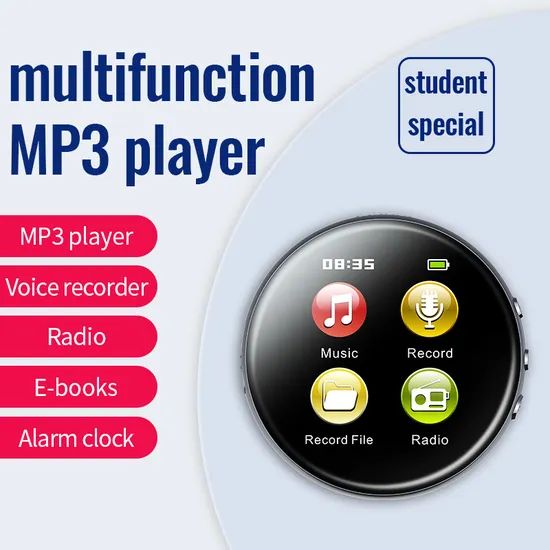 Professional Voice Recording Digital All-Around Portable Voice Recorder Microphone Recording Audio Recorder - Image 1