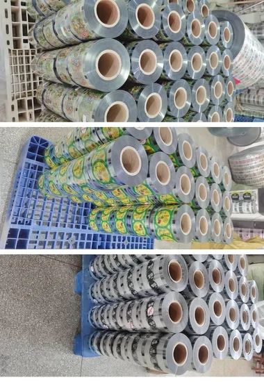 Medium Speed Computer Control Plastic Film Slitting Machine Origin Ruian Weight 2800kg Total Power 5.5kw Packaging Cartons - Image 6