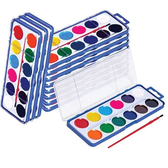 Water Color Paint Set for Kids - Image 3