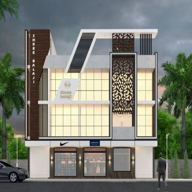 Office Exterior Designing Service - Image 3