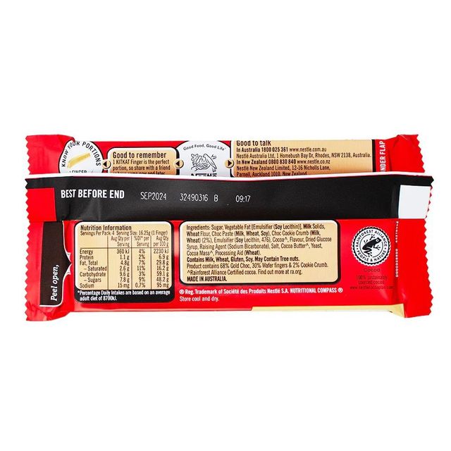 Classic KitKat 65g Delicious Chocolate Wafer Bar Fresh Crispy Texture Excellent Quality Wholesale Price Ideal Snack - Image 3
