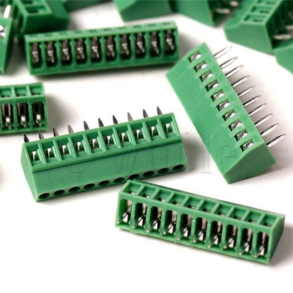 PCB Green Connector Color green Type PCB Mount Durability High Heat Resistance Yes Installation Ease Easy Current Rating 10 - Image 4