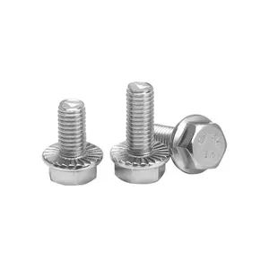 Premium Hexagon Screw Bolts with Durable Spring Washers for Heavy-Duty Use - Image 4