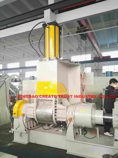 China Advanced Technology Rubber Internal Mixing Machine with PLC Control System - Image 2