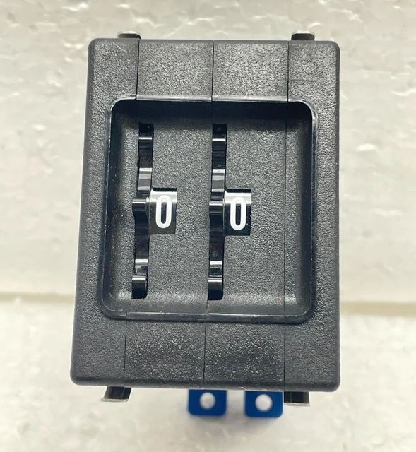 OMRON COUNT METER  2154 R LRT 206 Brand OMRON Color BLACK Model Number 2154 R Lrt 206 Usage/Application Industrial Model Name/Number 2154 R LRT - Image 2