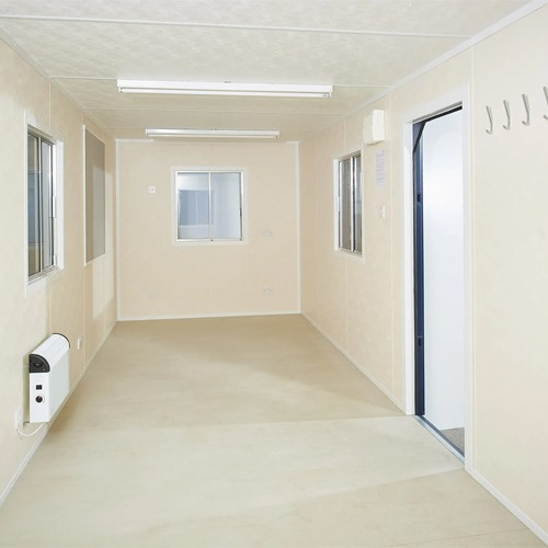 Steel Cabins / 24Ft x 9Ft Steel Anti-Vandal Office Cabin - Image 1