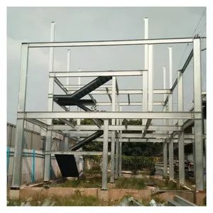 Metal Galvanized Steel Structure for Compact Villa Construction with High Quality Structure From China - Image 5