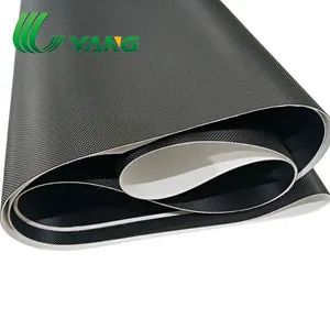 ISO Standard PU/PVC Treadmill Conveyor Belt Running Belt for Fitness - Image 2
