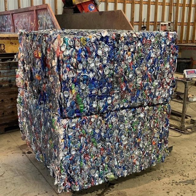Used Beverage Cans UBC Aluminum Scrap HMS Grade 99.9%-99.99% Pure Industrial Melting Foundry and Recycling Production - Image 2