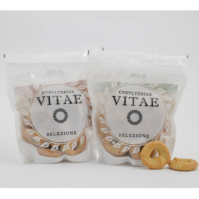 Italy Excellent Quality Semi Soft Taralli With Wild Fennel Grain Snack Fresh Saver Packaging 100% Natural Food - Image 3
