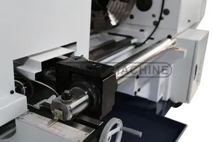 Special Use Oil Country Lathe Machine for Pipe Threading Origin China Condition New Bed Width 550mm Model NO. Q-200 Trademark TIMEWAY - Image 6