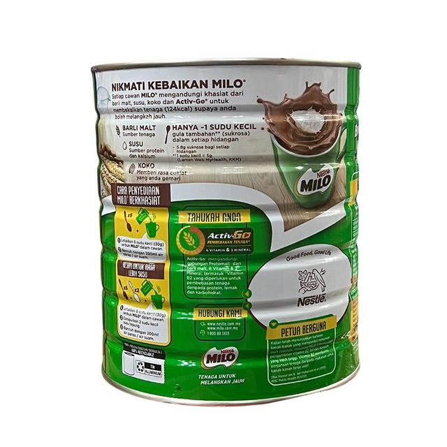 Best Selling Nutrition Chocolate Malt MILO ACTIV-GO Powder with 1.5Kg Provide An Efficient Release of Energy - Image 3