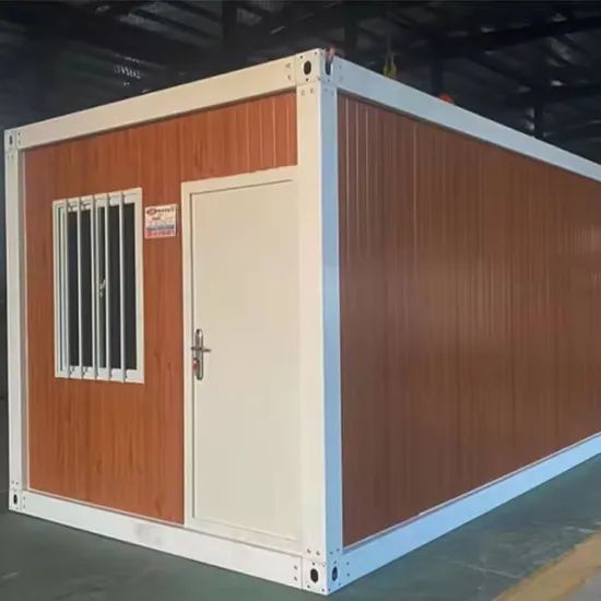 New Technology Container Office Steel Structure Frame Welded Flat Pack Container House as Dormitory - Image 2