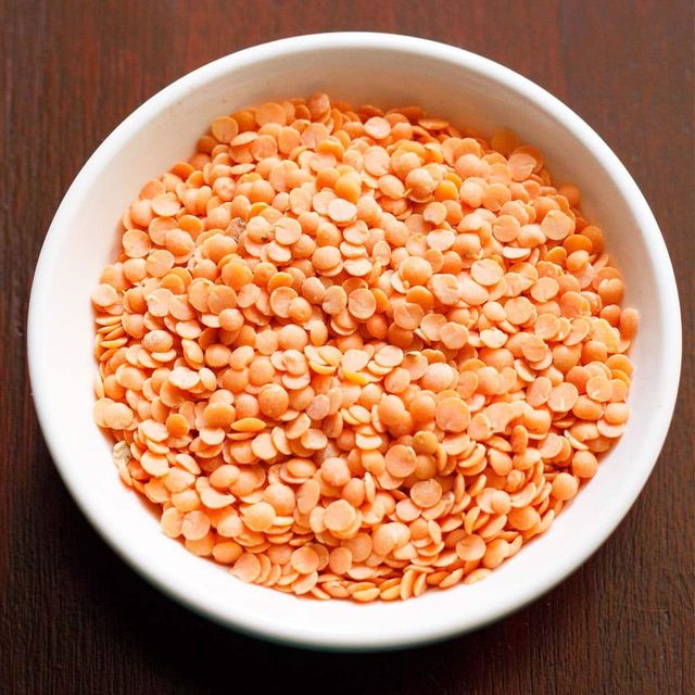 Natural Harvested Dried Red Lentils Split Product With Modern Sorting Technology And Custom Packing For Food I - Image 2