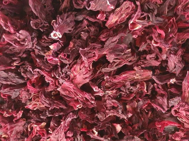 Full hibiscus flower – product photo 3, product detail gallery