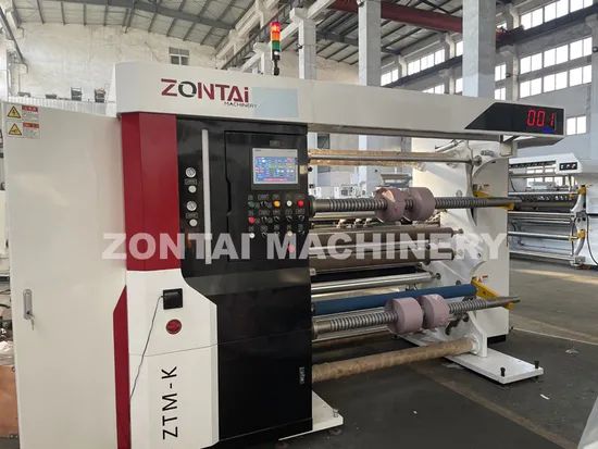 Ztm K Servo Drive High Speed Slitting Machine - Image 4