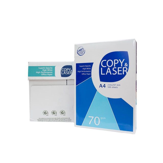 Buy High Quality Laser Copier Paper 70gsm 75gsm 80gsm Designed For Smooth Printing Clear Output And Reliable Office Performance Perfect For Laser Printer Use Fast Delivery Premium Quality - Image 4