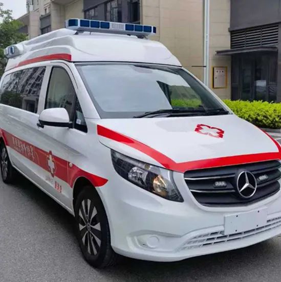 Multifunctional Surveillance Technology Manual Rwd Medical Transfer Vehicle - Image 1