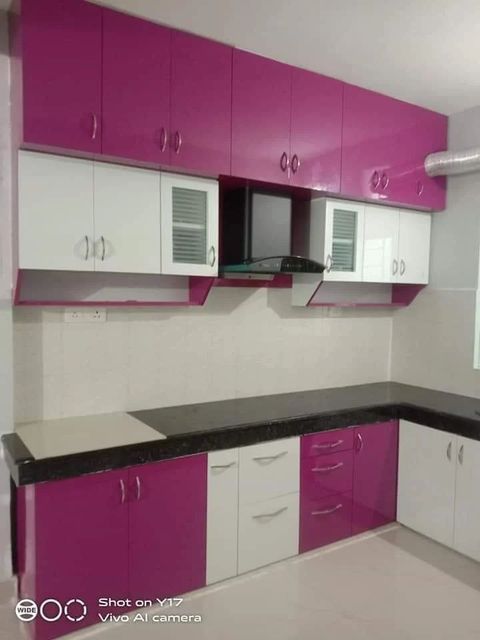 Kitchen Designing Services Colour Natural Material Wooden Appearance Modern Service Mode Onsite Finish Type Polished Kitchen Design U- - Image 7