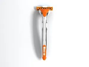 Micro-Arc Mesh Manual Razor Efficiently Captures Beards Razor Blade - Image 3