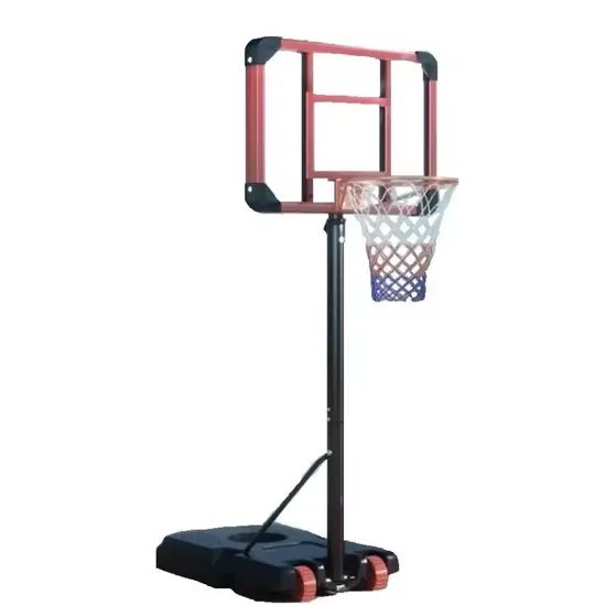 Artificial Factory Basketball Hoop Net and Ball Holder Condition New Model NO. BH001 Usage Entertainment Trademark - Image 5