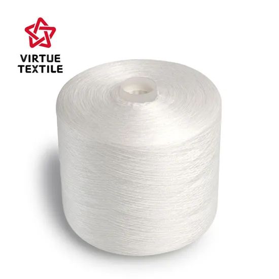 Wholesale Competitive Price 29s/2 Raw White Grs Core Spun Thread Widely Used for Jean and Leather Shoes - Image 6