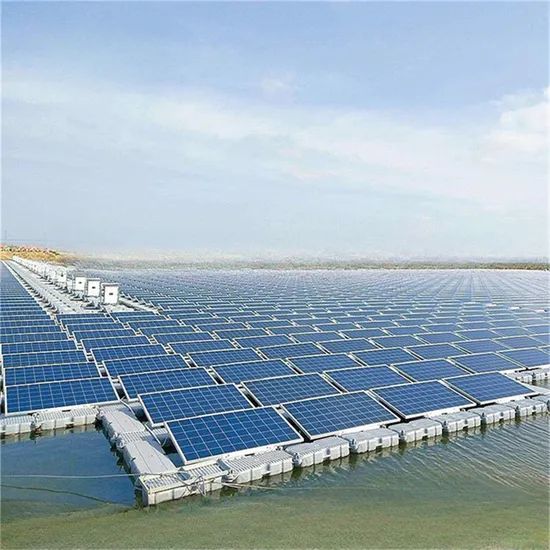 Solar Water Surface Mounting Bracket Racking Structure Solar Floating ...