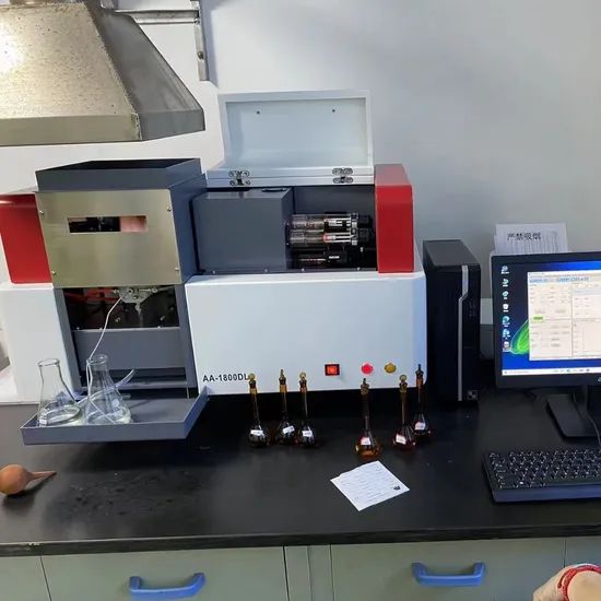 Laboratory Equipment Flame Mothed Atomic Absorption Spectrophotometer Manufacturer Gold Testing Machine - Image 1