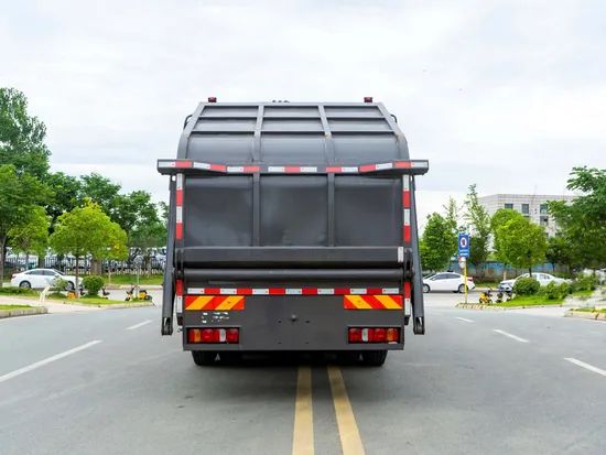 26cbm Sitrak Refuse Collection Truck Waste Collection Trucks Compactor Tanker Compressed Garbage Tankers - Image 6