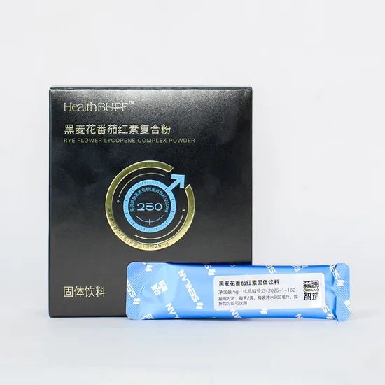 Men's Prostate Supplement - Rye Pollen Extract and Lycopene Powder Blend, Support Urinary Health and Antioxidant - Image 6