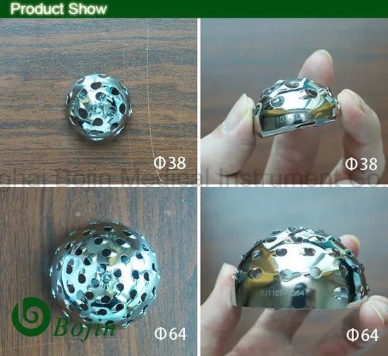 Acetabulum Reamer Group Adult Color Silver Material Steel Origin Shanghai Feature Reusable HS Code 90189090 Trademark Bojin or - Image 5
