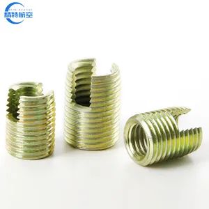 Whole Stainless Steel Tapping Bushing Steel Brass Wire Threaded Sleeve Self-Tapping Threaded Insert Used in Motorcycle Part - Image 5