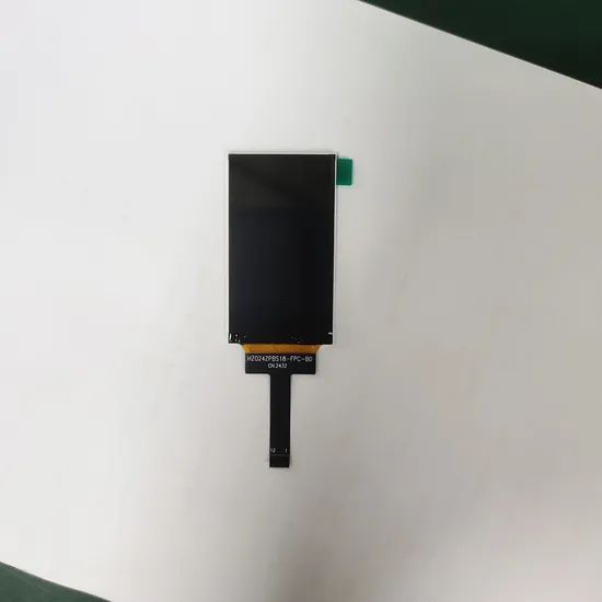 Maximize Vertical Real Estate 2.46-Inch 272X480 TFT LCD Display Module - Image 5