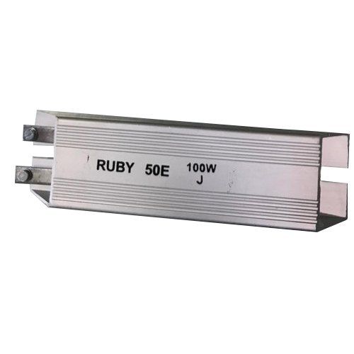 Dynamic Braking Resistors Stability 2% Voltage 220-240V Range 45E to 50K Frequency 50-60Hz Tolerance 1%, 2% and - Image 1