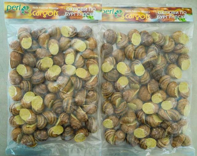 Burgundy snails Color Burgundy Storage Temperature –18 °c Preparation Method Ready For Direct Consumption. Heat In A Preheated Oven At 180 °c For 8/10 Minutes. Serve - Image 2