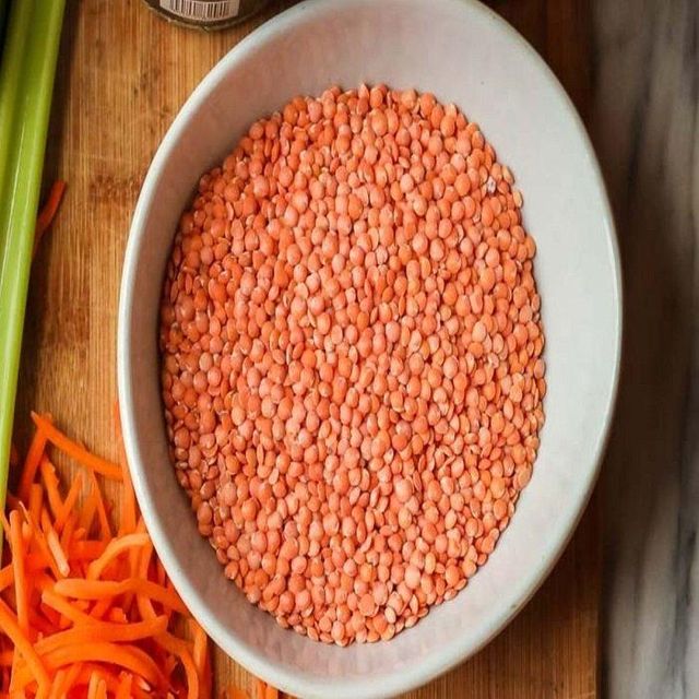 Canadian Organic Dried Split Red Lentils Bulk Wholesale Food Grade Supplier with 2 Year Shelf Life For Sale - Image 3