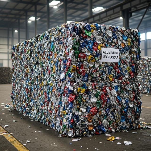 Recycled Aluminium Material Aluminium UBC Can Scrap With Clean Sorted Export Packaging For International Metal - Image 3