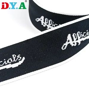 Customize Color Polyester Stripe Knitted Webbing for Garment Accessories - Image 3