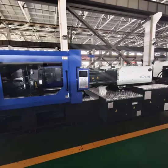 HD450L Injection Molding Machine for PP Storage Containers - Image 1