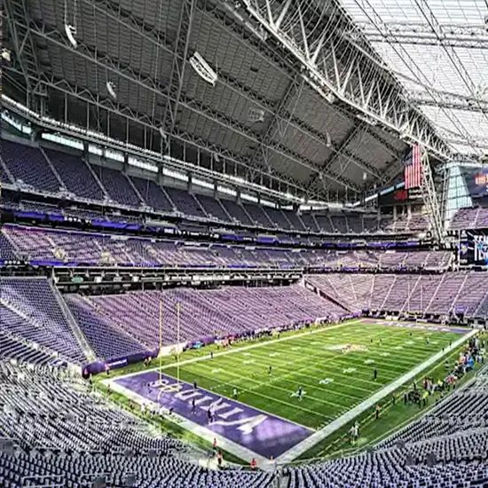 Good Quality Steel Structure Indoor Playgrounds for Football Stadium Excellent Stadium Building Modular Truss Structure Designed f - Image 1