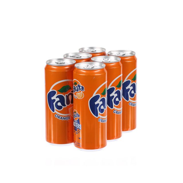 Fanta Orange Can 330ml - Image 3