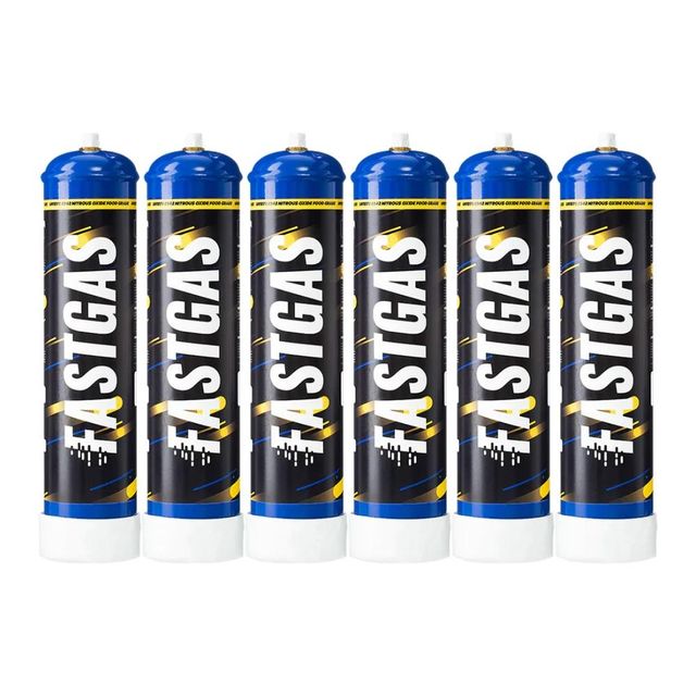 FastGas N2O Cream Charger 640g - Image 1