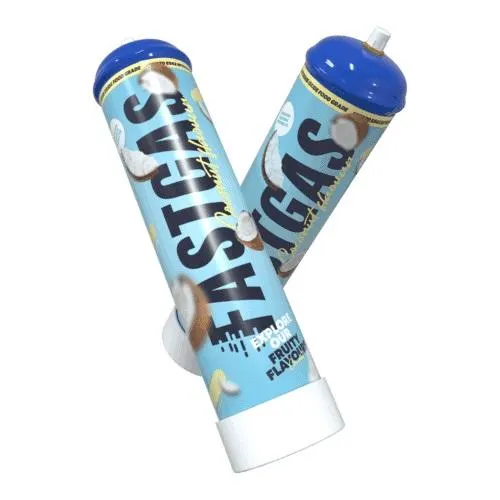 FastGas N2O Cream Charger 640g - Image 3