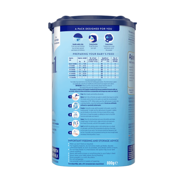 High quality Aptamil milk powder supplied for newborn and toddler health markets – product photo 4, product detail gallery
