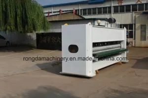 Non-Woven Punching Machine Middle-Speed Punching Machine Origin China Trademark RD Condition New Model NO. GMZ380 HS Code 8449001090 - Image 1