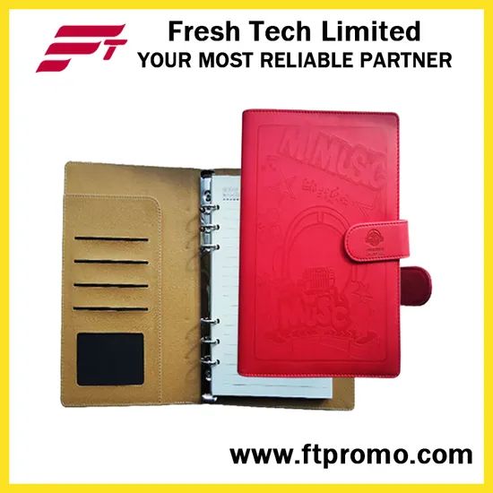 Promotional Gift Notebook with Logo Printing - Image 1