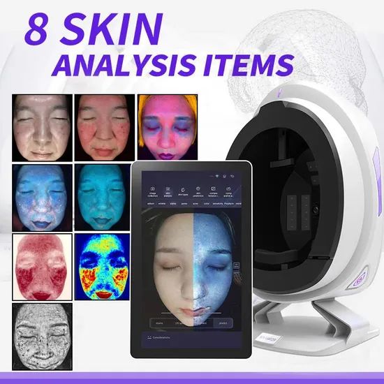 Skin Analysis Machine Facial Q1 Skin Analyzer Ai Sun Protection Detection for Salon - Image 4
