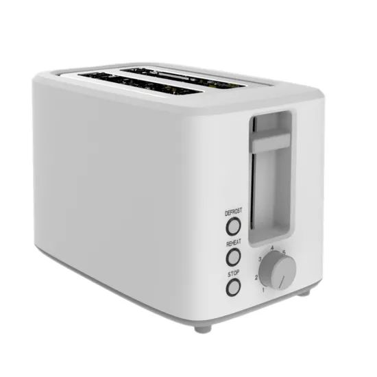 Breakfast Sandwich Toasters 2 Slice Long Toaster Machine - Image 2