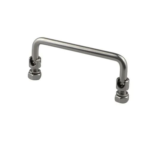 Folding Pull Handle for Furniture Stainless Steel Tool Box Type Latch Material Steel Model NO. WD1603 HS Code 8481804090 - Image 3